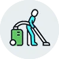 Forklift Tyre Mark Removal icon